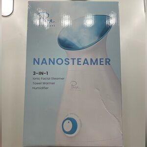 Pure Nanosteamer